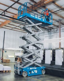 Plataforma Pantográfica (Tesoura) GS-3246